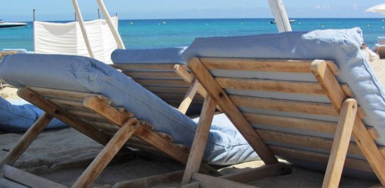 De bekendste beachclubs van Plage Pamplonne, nabij Saint-Tropez!