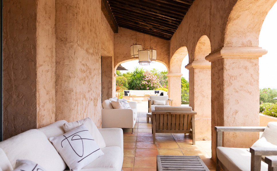 Villa Giselle in Sainte Maxime | Zeezicht | VillaSud