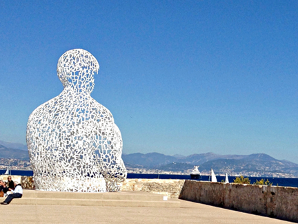 Le nomade au Bastion St-Jaume