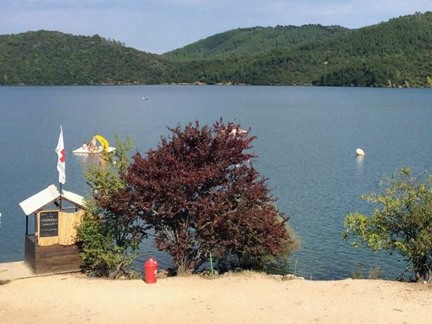 Lac de Saint-Cassien