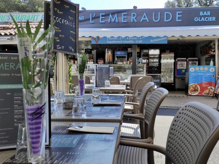 L'Émeraude: heerlijk ijs