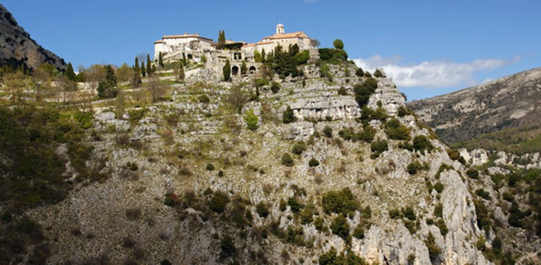 Gourdon, een van de mooiste dorpen van Frankrijk!