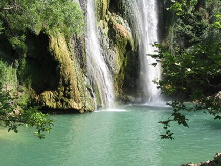 Waterval Sillans la Cascade