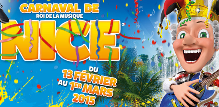 Carnaval de Nice, een van de bekendste in Europa!