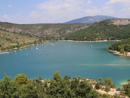 Lac de Saint-Cassien