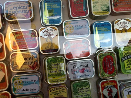 Provencaalse markt Frejus Boulevard