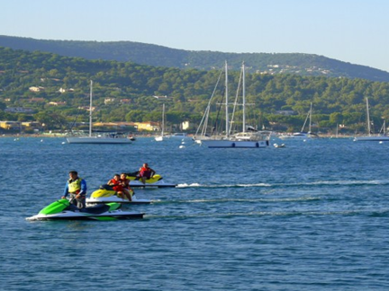 Les Elephants de Mer JetSki