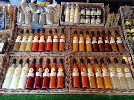 Provençaalse markt Avignon