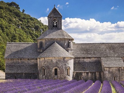 l'Abbaye Notre-Dame de Sénanque