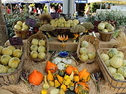 Melons en fêtes