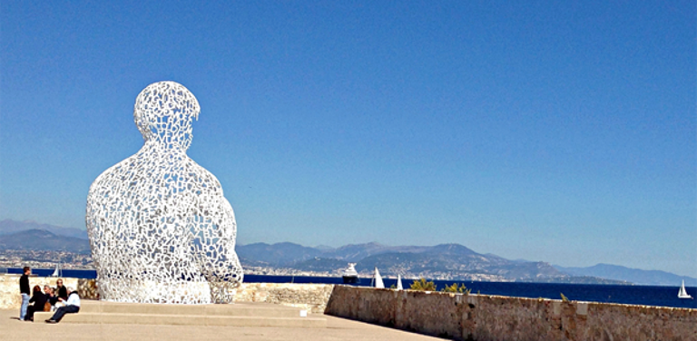 Antibes, een gezellig stadje aan de Côte d'Azur.