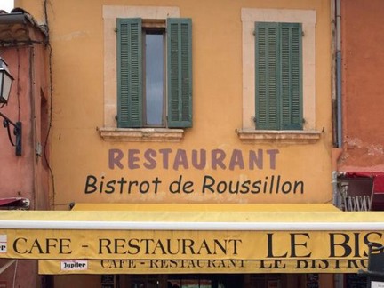 Le Bistrot de Roussillon