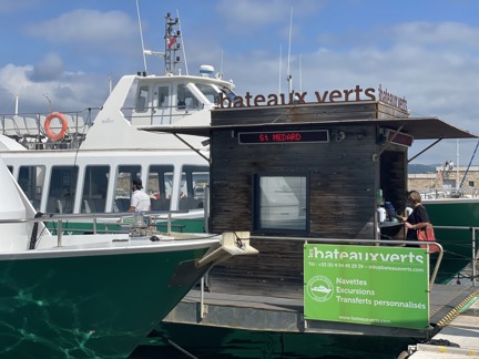 Met de boot naar Saint-Tropez!