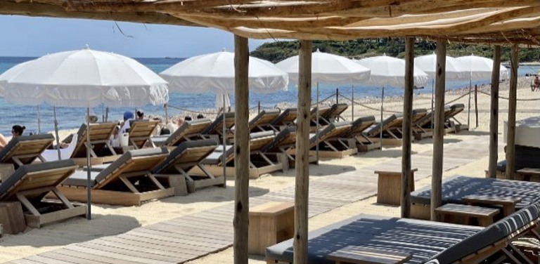 Beste beachclubs aan de Côte d'Azur