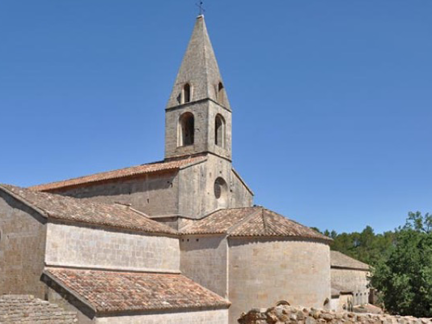 De abdij van Le Thoronet