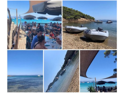 Boottochtje vanuit Giens