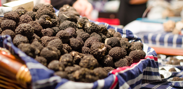 Aups, hoofdstad van het zwarte goud!