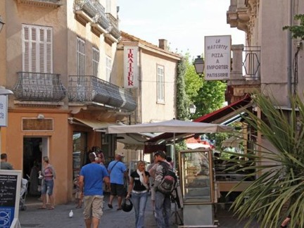 Winkelen in Sainte Maxime 