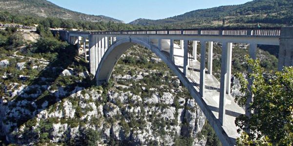 Brug Gorges du Verdon Brug Gorges du Verdon