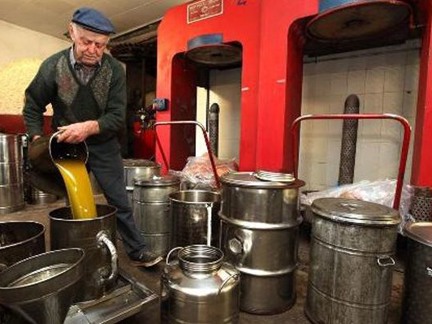 Moulin à  huile de Foncabrette