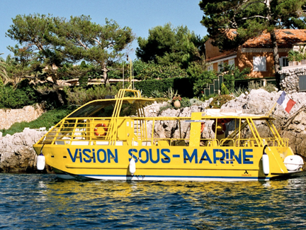 Visiobulle - Juan-Les-Pins