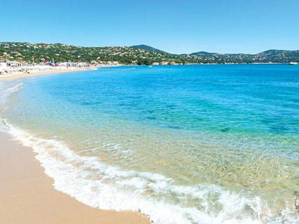 Plages de Sainte Maxime