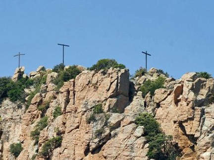 Le Rocher de Roquebrune & 3 Croix