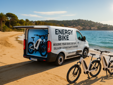 Fietsen verhuur Energy Bike