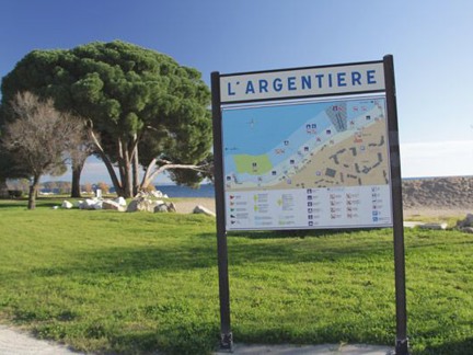 Plages du Langoustiers in Hyères
