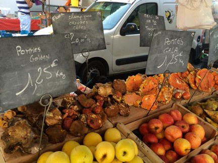 Provencaalse markt Les Issambres