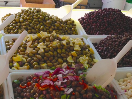 Provencaalse markt Lorgues