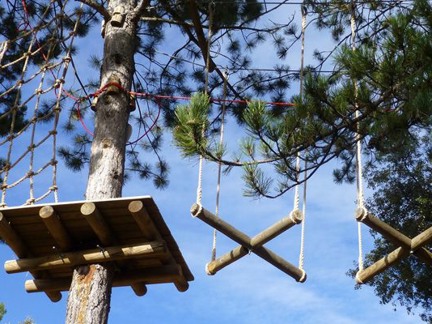 Riviera Nature Parcours Aventure