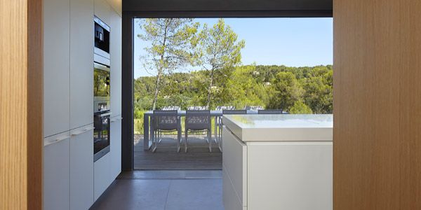 Villa Menerbes keuken Keuken Menerbes