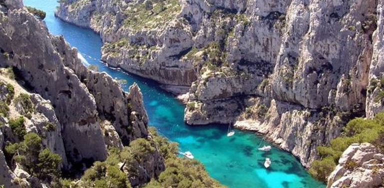 De Calanques van Cassis, adembenemend mooi!