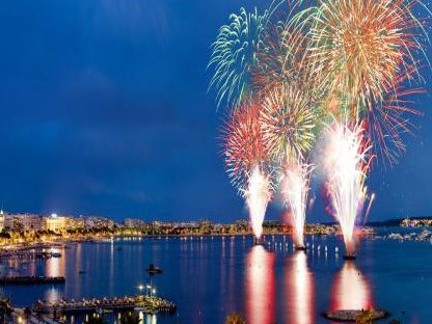 Vuurwerkfestival Cannes