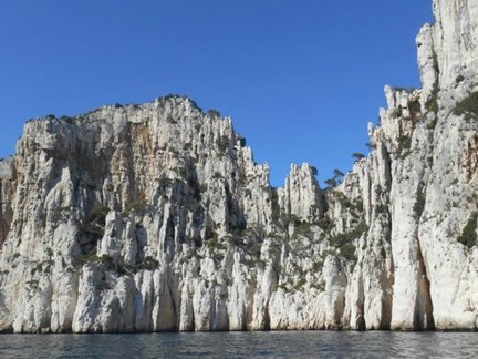 La visite des Calanques