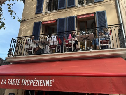 La Tarte Tropézienne - Saint-Tropez