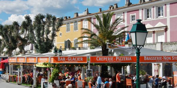 Terrassen Port Grimaud