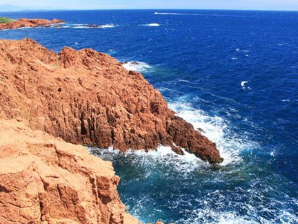 Kustwandeling Saint-Raphaël 