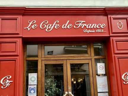 Le Café de France 