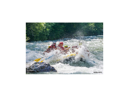 Raften op de Georges du Verdon