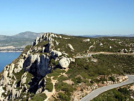 La route des Crêtes