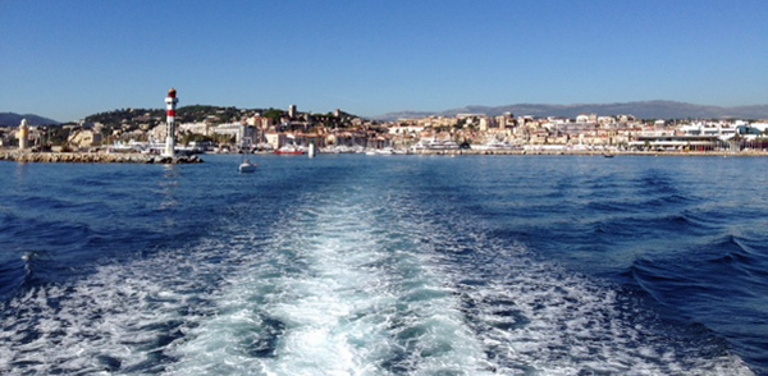 Sainte-Marguerite, een oase van rust