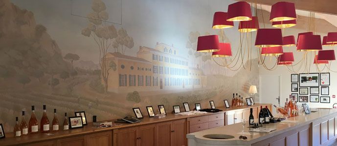 De wijnproeverij De wijnproeverij