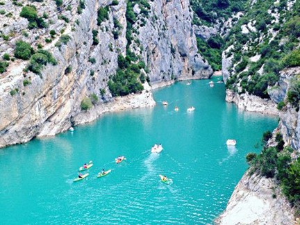 Kayak of kano huren (Base de l'Etoile)