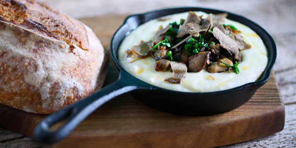 Truffel omelet Omelet met truffel