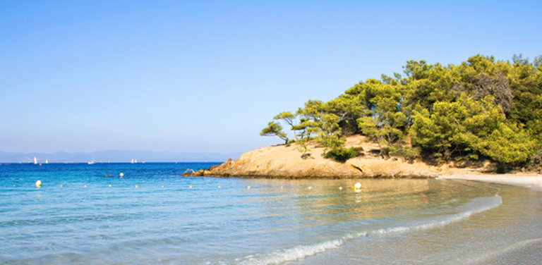 Ontdek het prachtige eiland Porquerolles