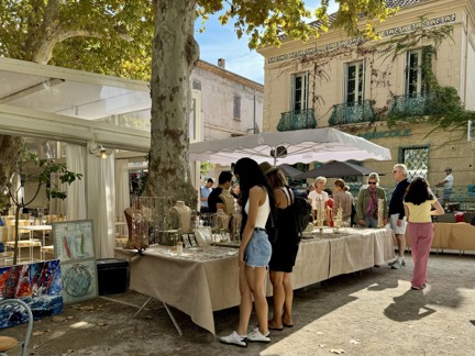 Le Marché de Saint-Tropez