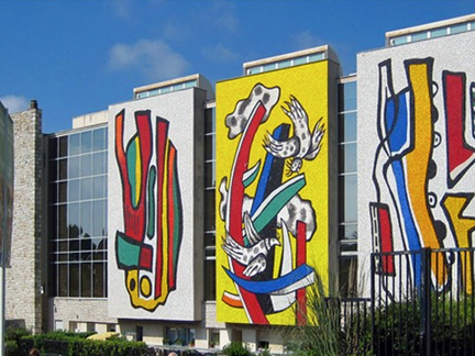 Le musée Fernand Léger