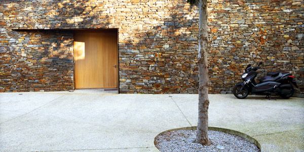 Villa Menerbes buitenkant Villa Menerbes